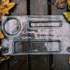 Glass Rolling Tray