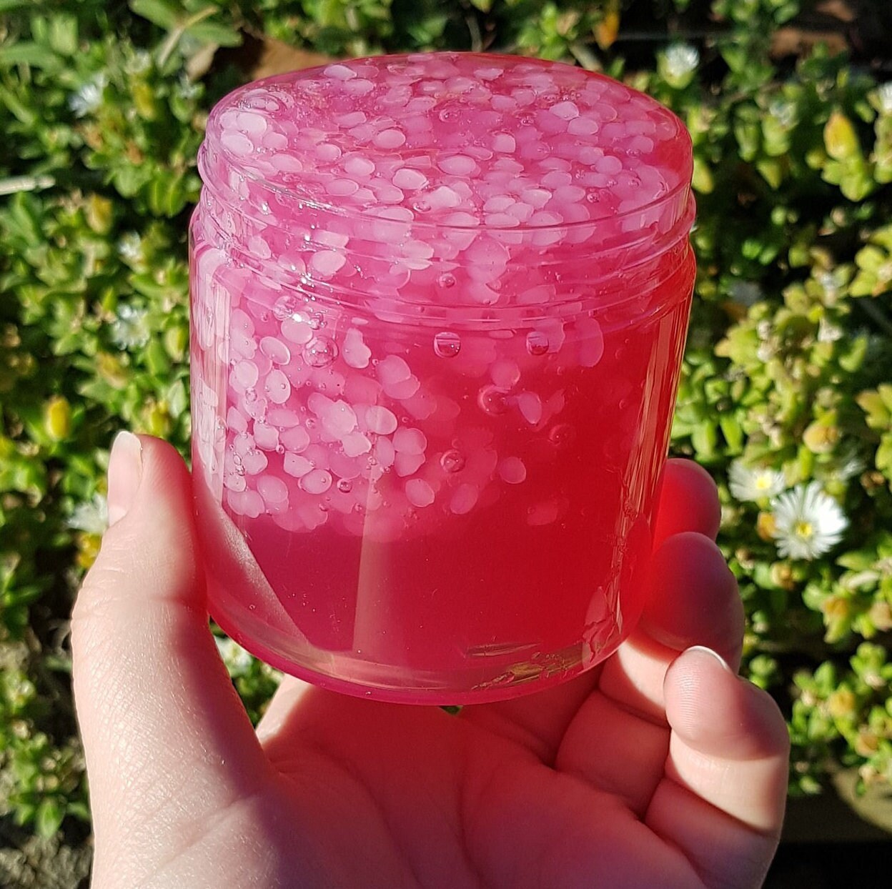 Watermelon Sugar Fishbowl Bingsu Slime - Kawaii Slimes – The Red