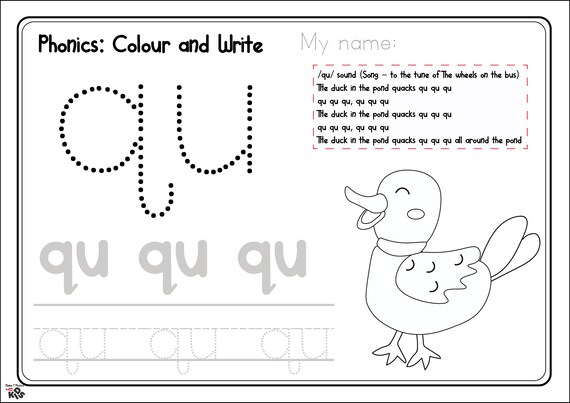 jolly phonics write and colour each sound song picture etsy