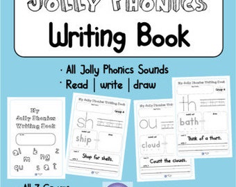 jolly phonics etsy