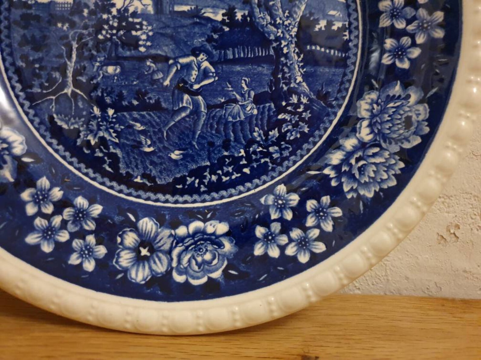 Vintage Villeroy and Boch Rusticana Cake Plate 205cm Etsy