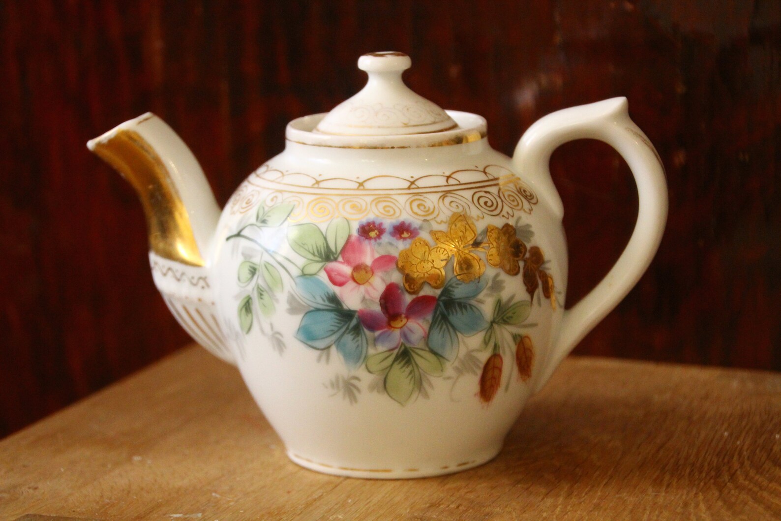 Antique russian M.S tea pot from 1900s Etsy