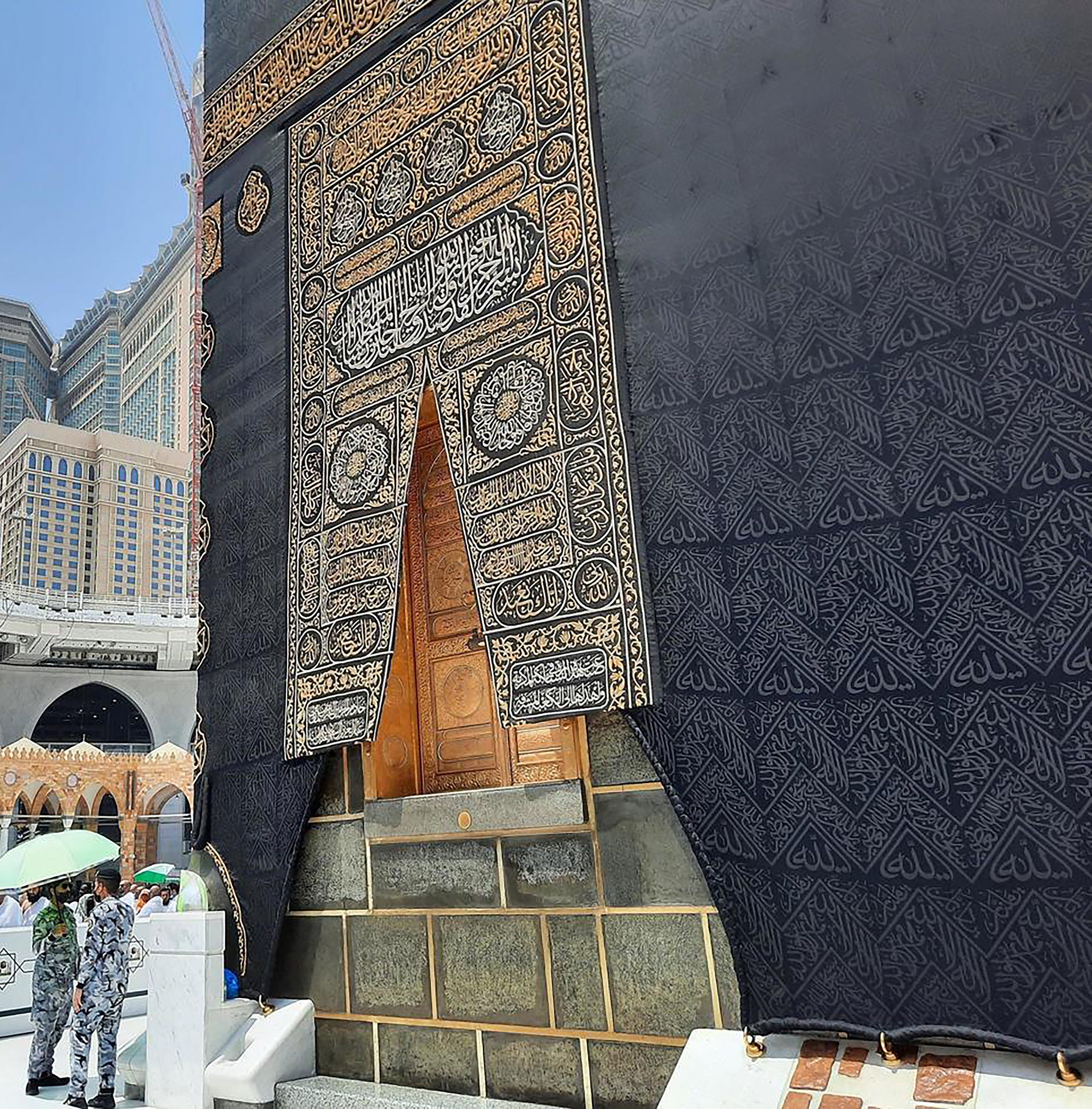 Holy Kaaba Black Cover - Original Kiswa - Certificated Authentic
