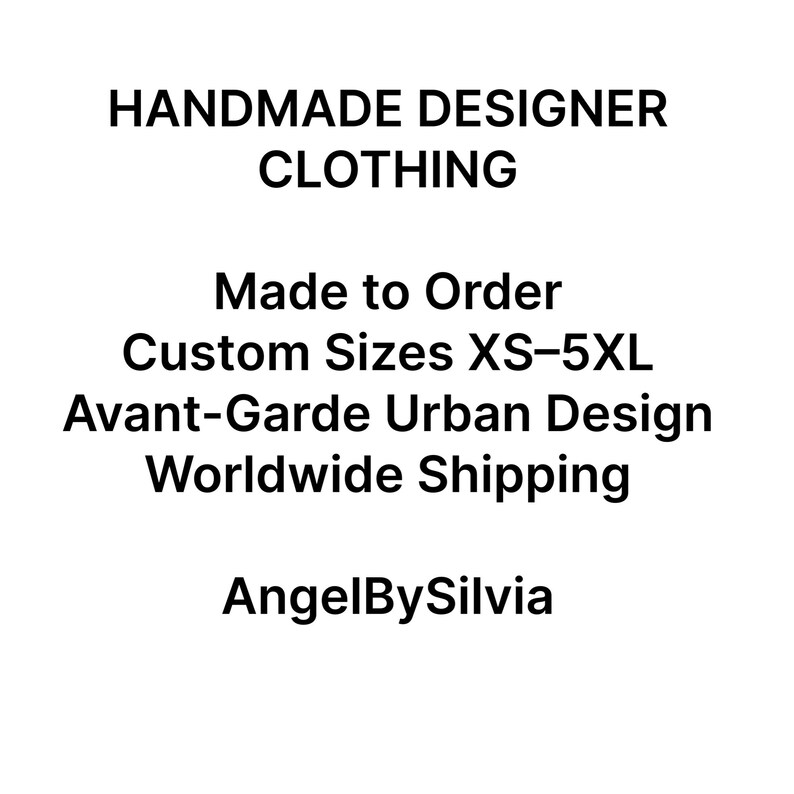 Black avant-garde denim blazer with asymmetric straps and eyelet details, tailored women’s designer jacket shown from the front