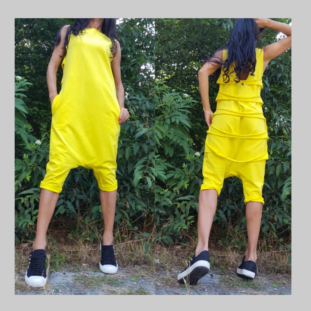 Harem Women Jumpsuit/extravagant Overalls/urban Woman - Etsy