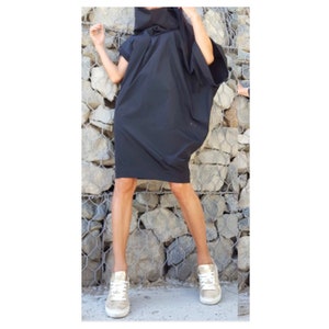 Extravagant Maxi Tunic Dress/Plus Size Tunic Dress/Oversize Women Tunic Dress/Loose Tunic/Asymmetric Tunic/Casual Comfortable Tunic