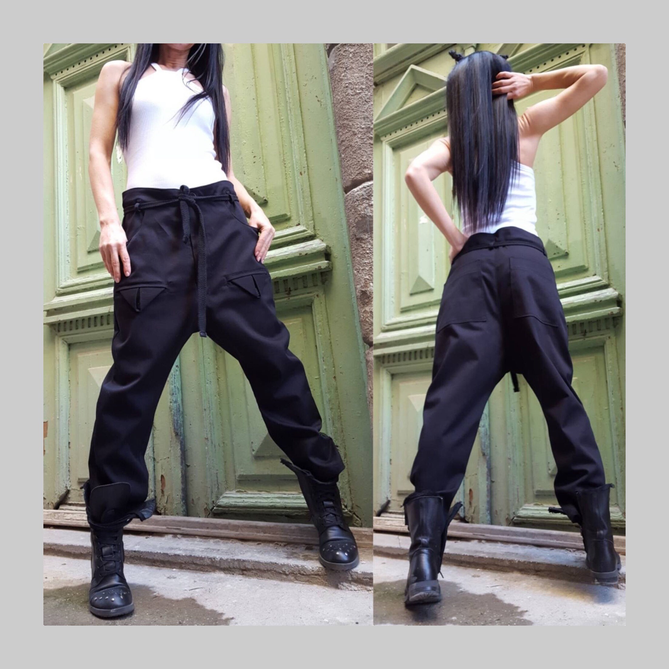 Extravagant Everyday Pants/loose Cotton 