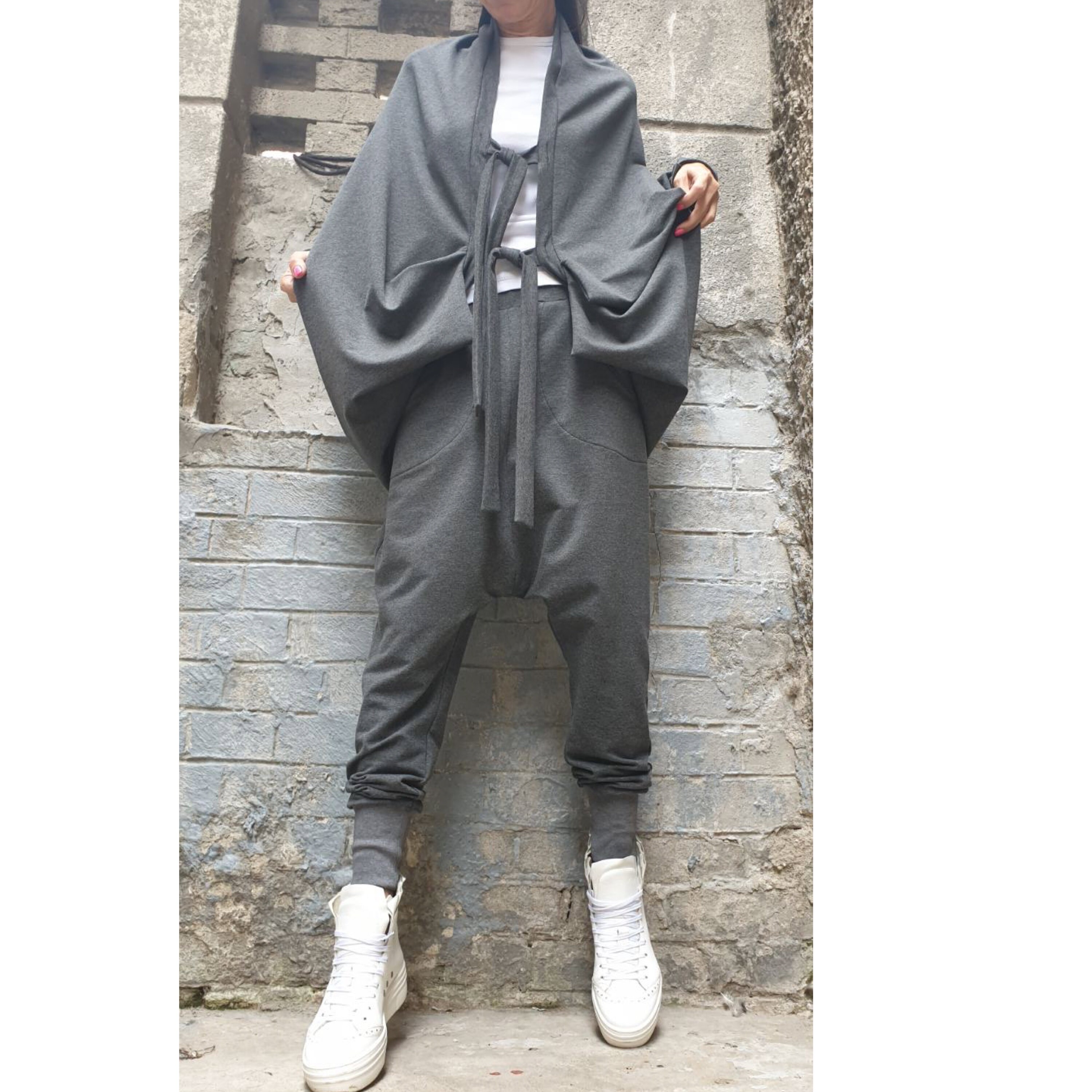 New Collection Casual Comfortable Set/extravagant Grey Set