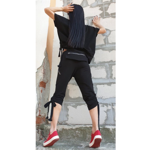 Pantaloni neri shop estivi