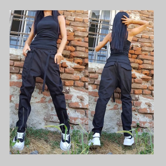 Drop Crotch Pants for Women – for That Sexy Look – The Streets | Fashion  and Music