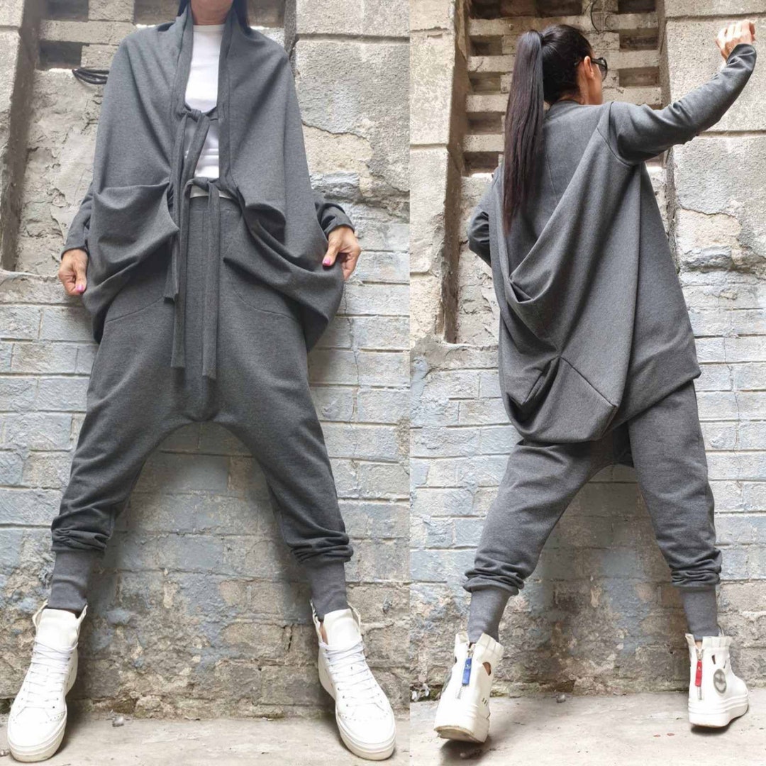【BAON】23SS★ [BAON] Fine Half Zip-up Anorak Vest Pants Set il_1080xN.3367925457_2swr.jpg