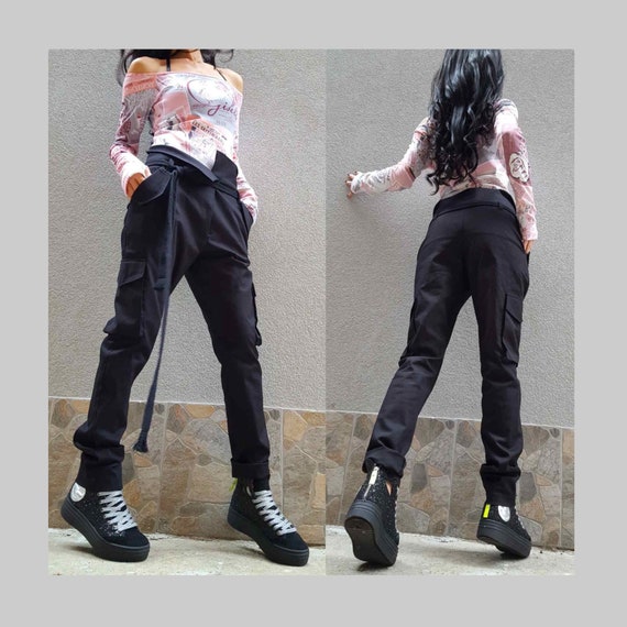 Everyday Trousers/casual Comfortable Pants/fetish Clothing