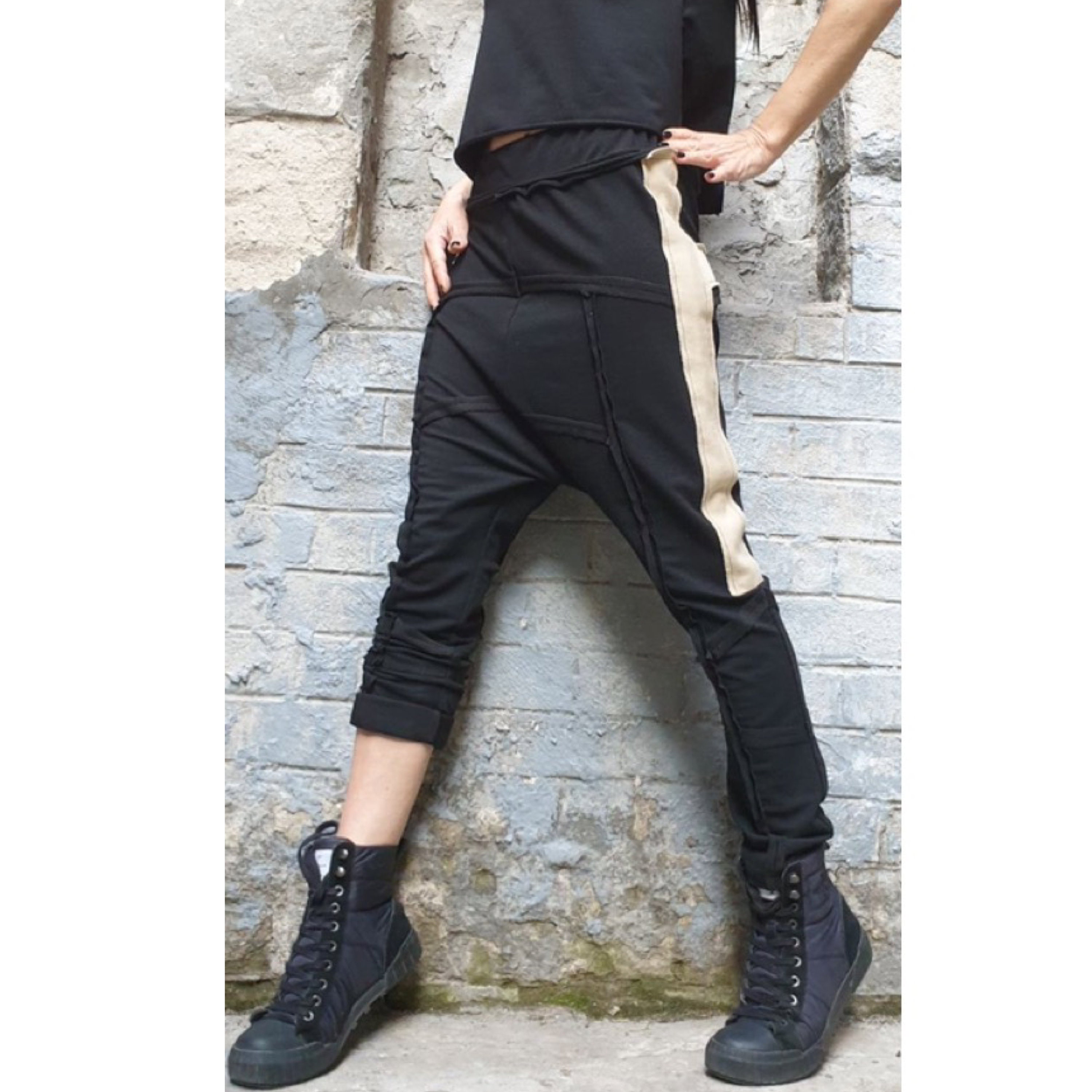 Casual Comfortable Pants/urban Woman 