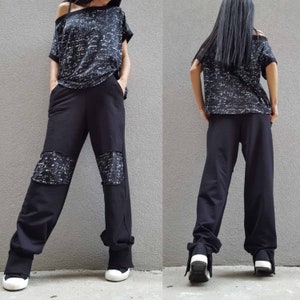 Outwear Woman Outfit/Two Piece Cotton Woman Tracksuit/Short Sleeve Blouse/Casual Comfortable Pants/Everyday Pants Top Set/Sport Elegant Set