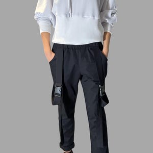 X Strap Pants - Etsy
