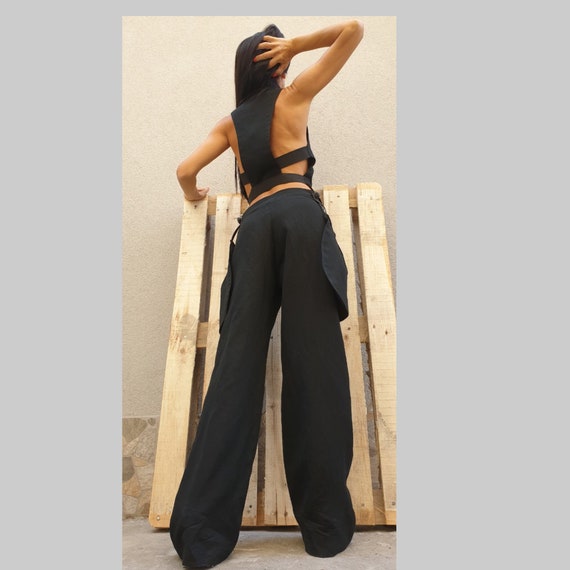 Extravagant Tank Top/top Bare Back/sexy 