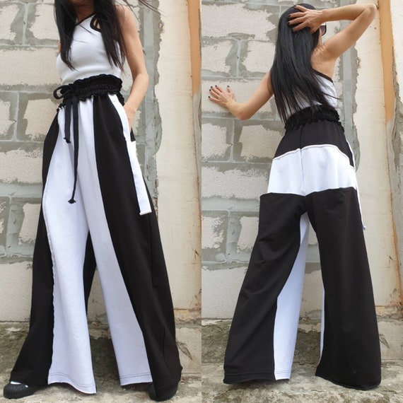 Everyday Wide Leg Woman Trousers/casual Comfortable Pants/loose