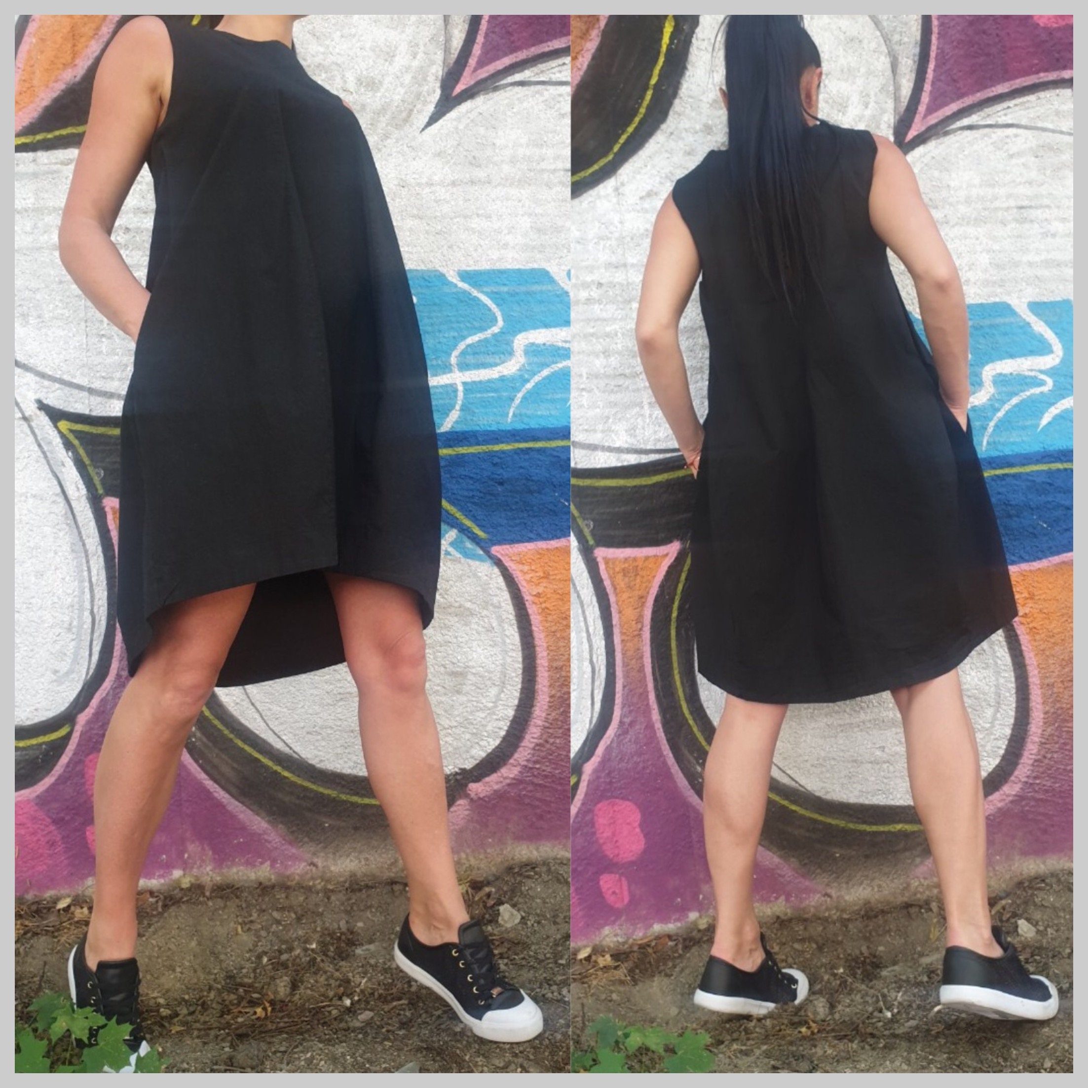 Casual Comfortable Dress/everyday Tunic 