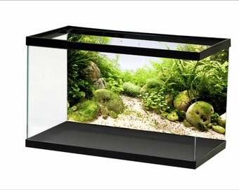 Aquarium Achtergrond Poster Sticker Decoratie Aquarium Achtergrond Sticker misschien volgens uw ontwerp