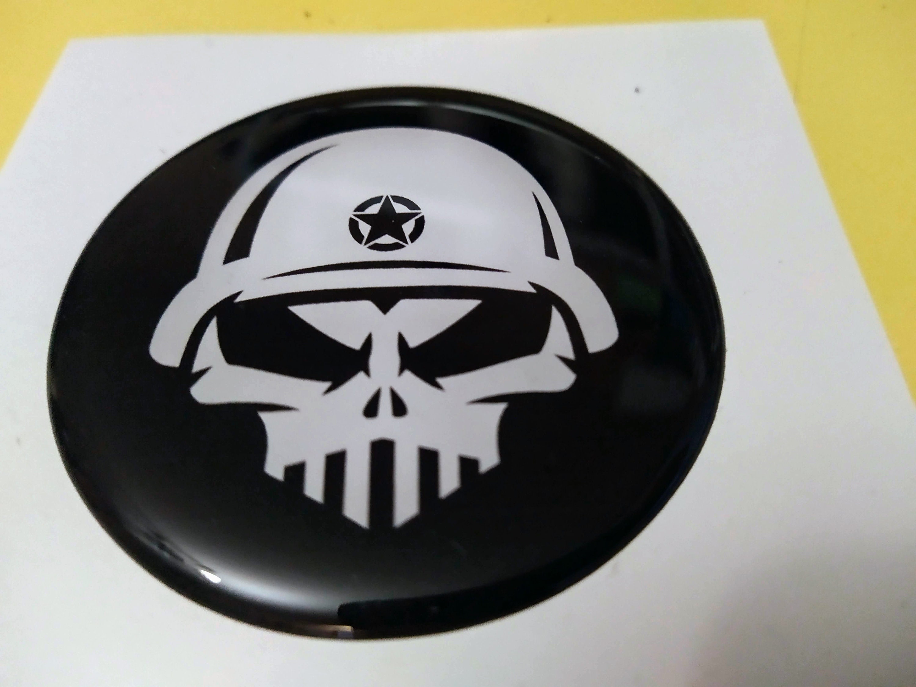 Forzar la llanta de la llanta de los coches afinar el logotipo del coche  emblema 3D calcomanía pegatinas personalizadas - Etsy México, image size:3000x2250