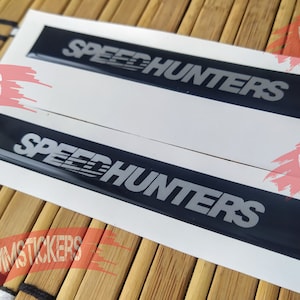 SpeedHunters domed stickers 3D For e36 moldings Tuning