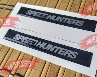 SpeedHunters koepelvormige stickers 3D Voor e36 lijsten Tuning