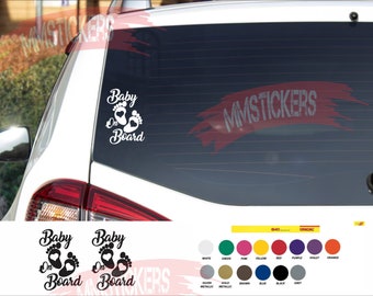 Baby aan boord Sticker Sticker-Dak Decal Hood Decal Car Body Decal
