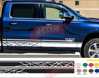 universele auto tapes sticker stickers Sidebars tuning