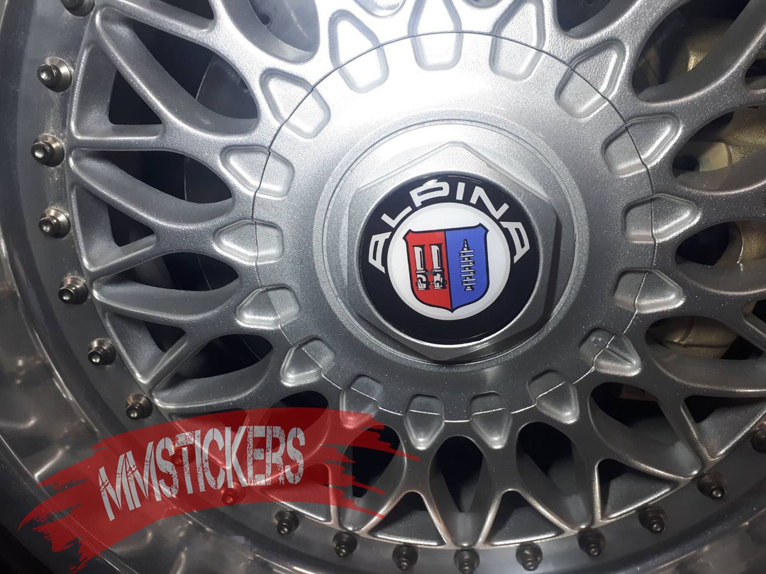 Sticker BMW Alpina Motorsport Premium Quality Domed Stickers Logo ...