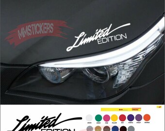 Limited edition stickers Car Body Side Stripe Rok Sticker-Roof Decal Hood Decal Car Body Decal Beer