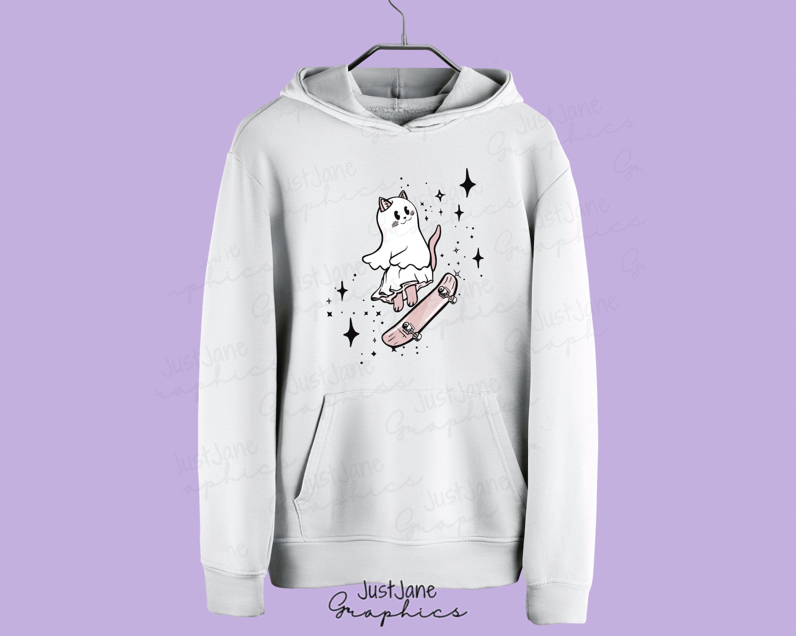 Ghost on Skateboard PNG Cute Ghost Png Spooky Season - Etsy