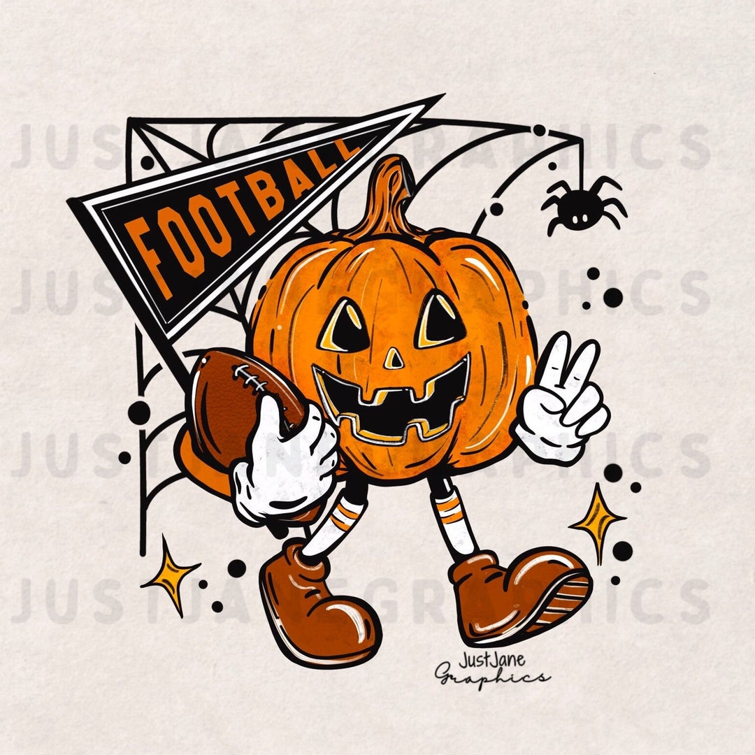 Halloween Sport Pumpkin Png, Halloween Football,halloween Football