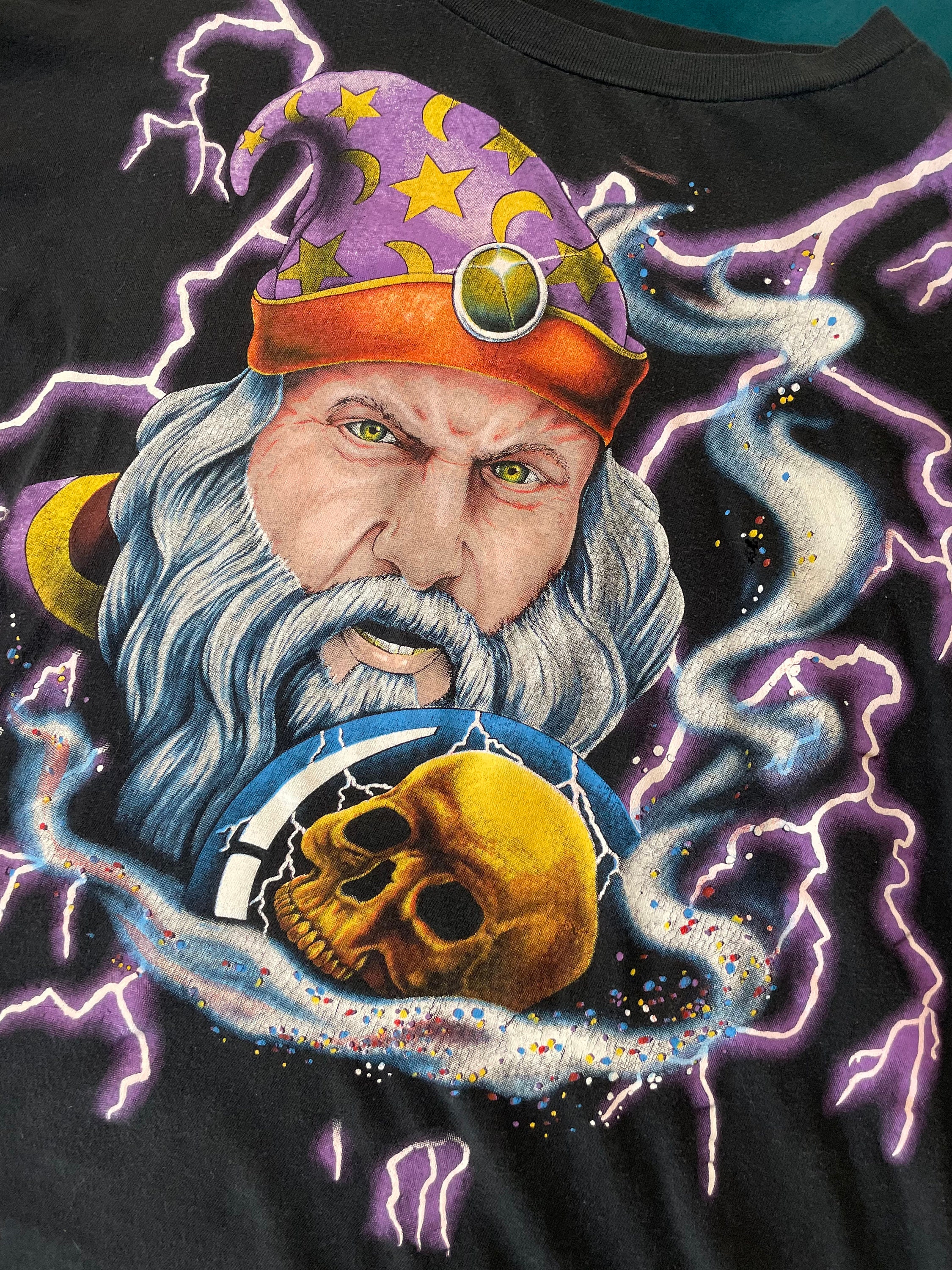 American Thunder Wizard Shirt - Etsy American Thunder Wizard Shirt - Etsy