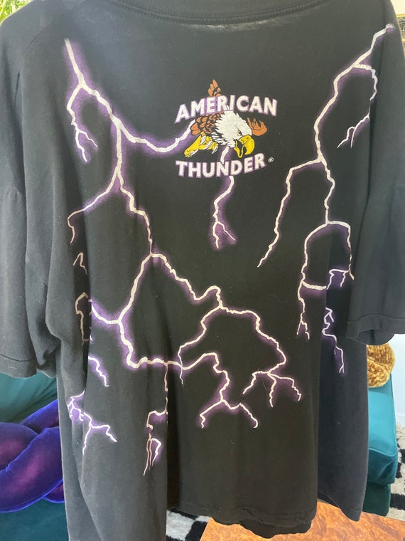 American Thunder Wizard Shirt - Etsy