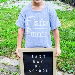 Name shirt