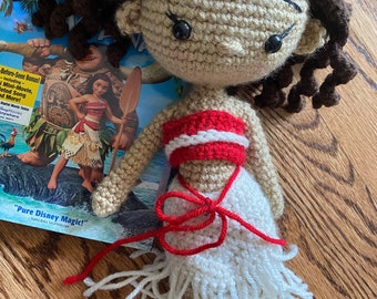Island princess doll