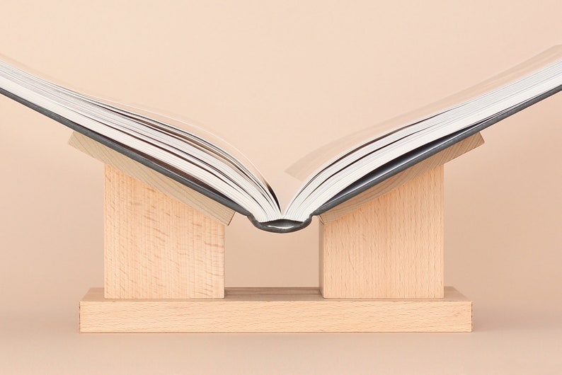 Universal Open Book Stand Etsy
