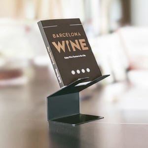 Buchständer aus Metall