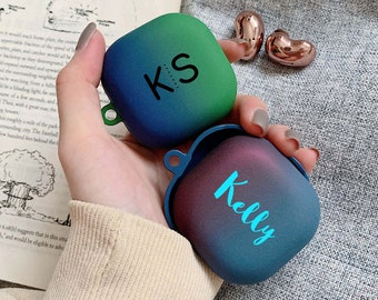 ngepaste Samsung Galaxy Buds Pro Case Gradient Etsy Nederland
