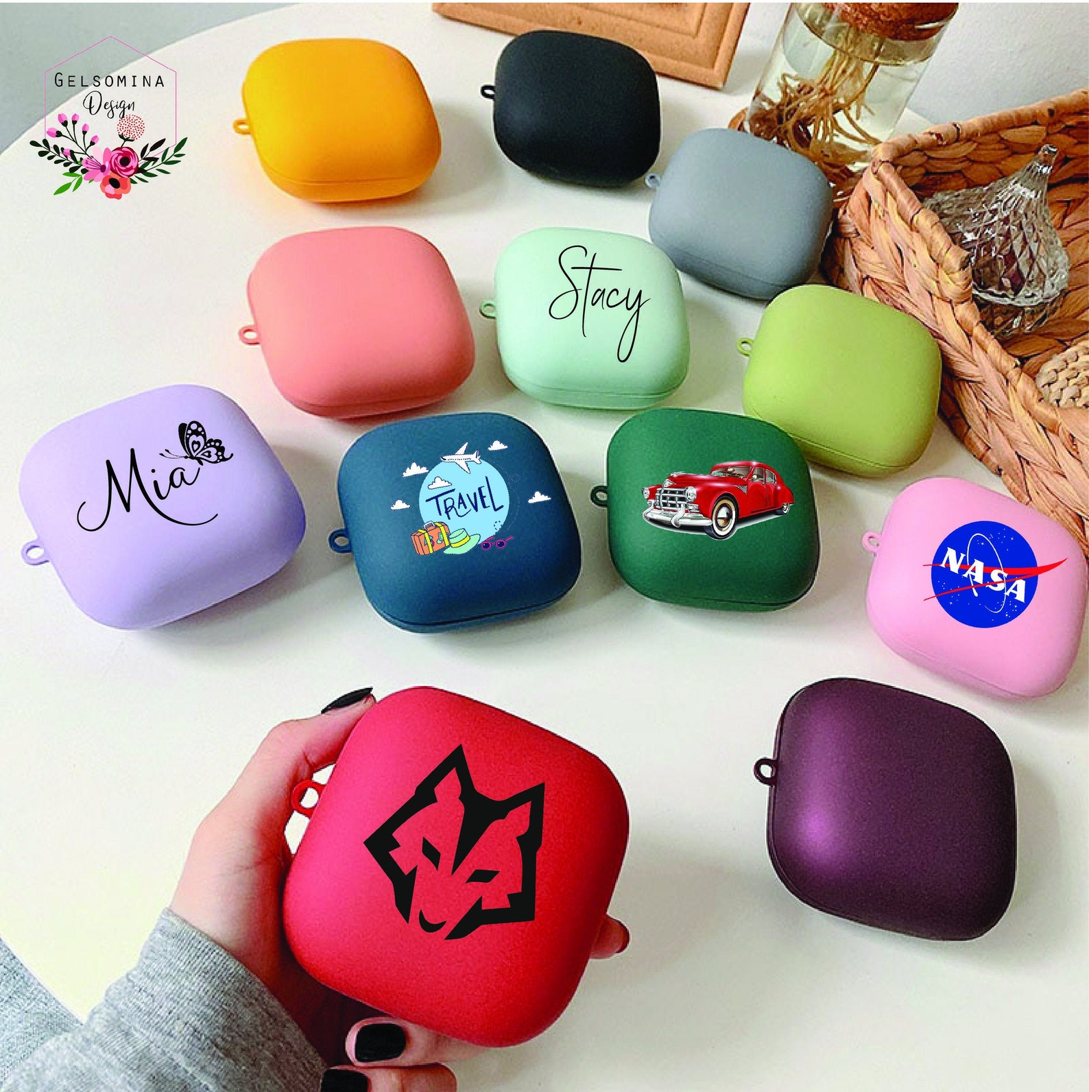 Powerbeats Pro Case Custom Picture Cover Personalized Etsy