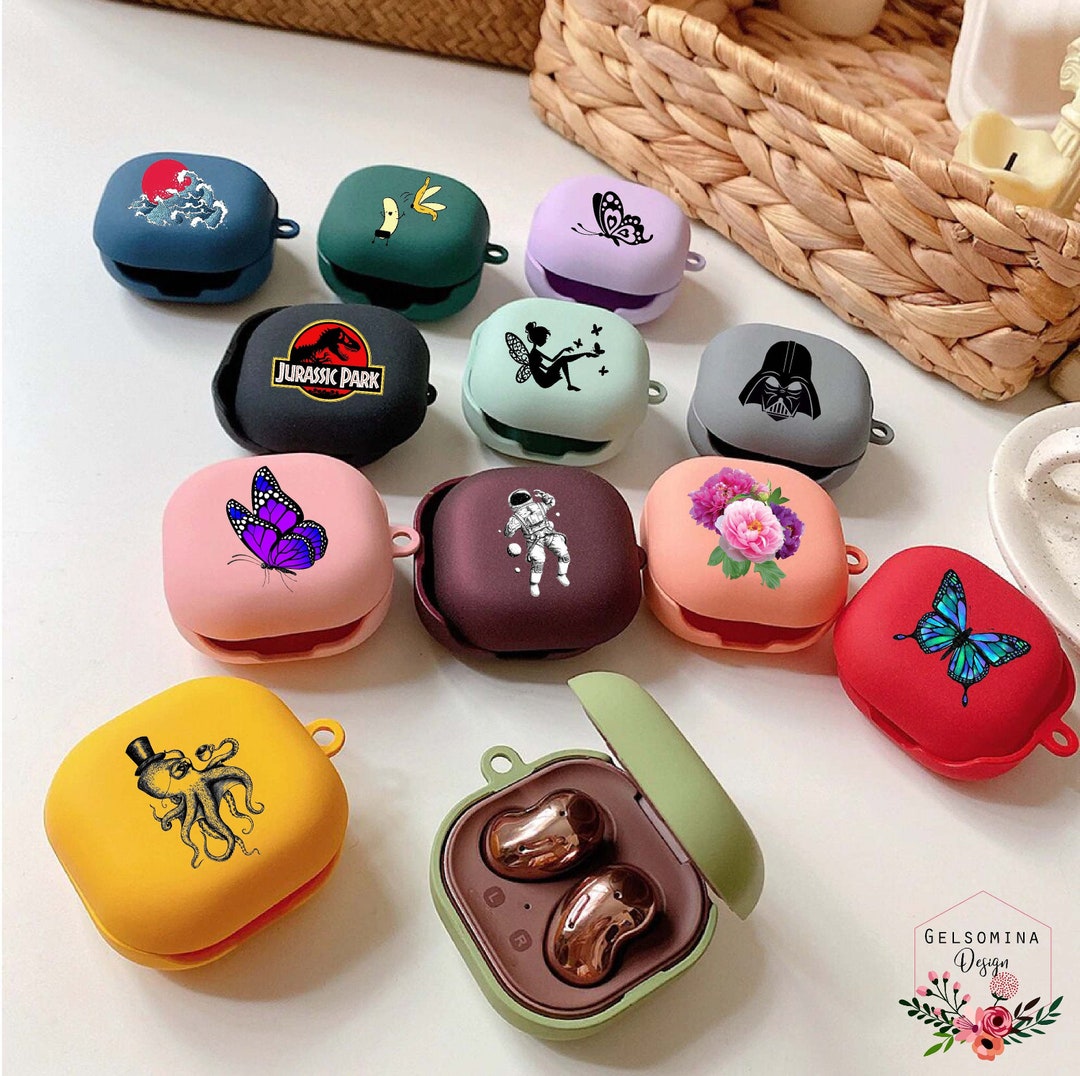 Custom Samsung Galaxy Buds 2 Pro Case, Personalized Galaxy Buds
