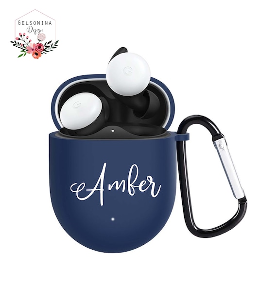 Custom Google Pixel Buds PRO 2 Case, Silicone Personalized Pixel