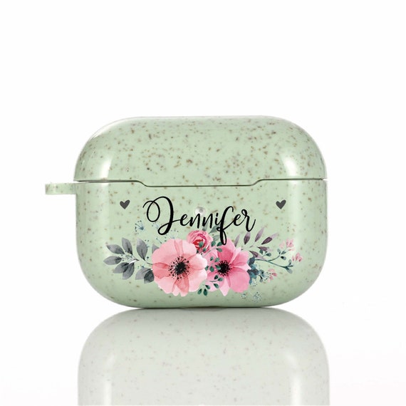 Ecofriendly Airpods Pro Case Biodegradable Airpod Cover Etsy
