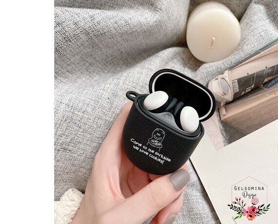 EasyBee 2er Pack Hüllen Für Google Pixel Buds A-Series/2.Gen – Flüssiges Silikon, Mit 2 Karabinern