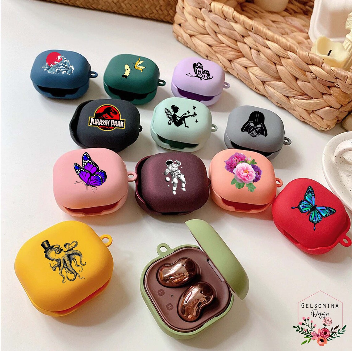 Samsung Galaxy Buds Live Case Personalisierte Galaxy Buds Pro Etsy