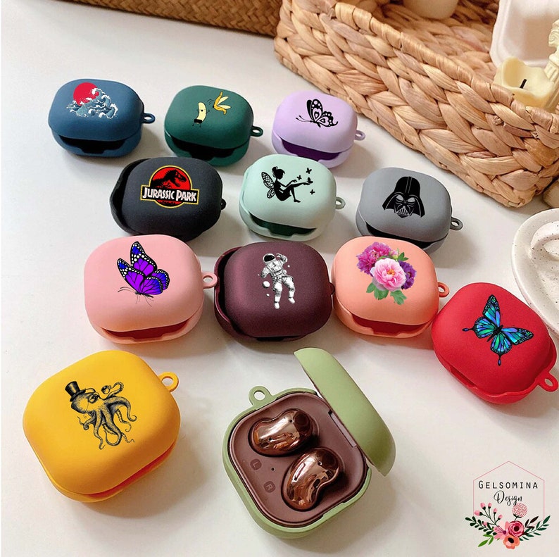 Custom Galaxy Buds 2 Case Personalized Samsung Galaxy Buds Etsy