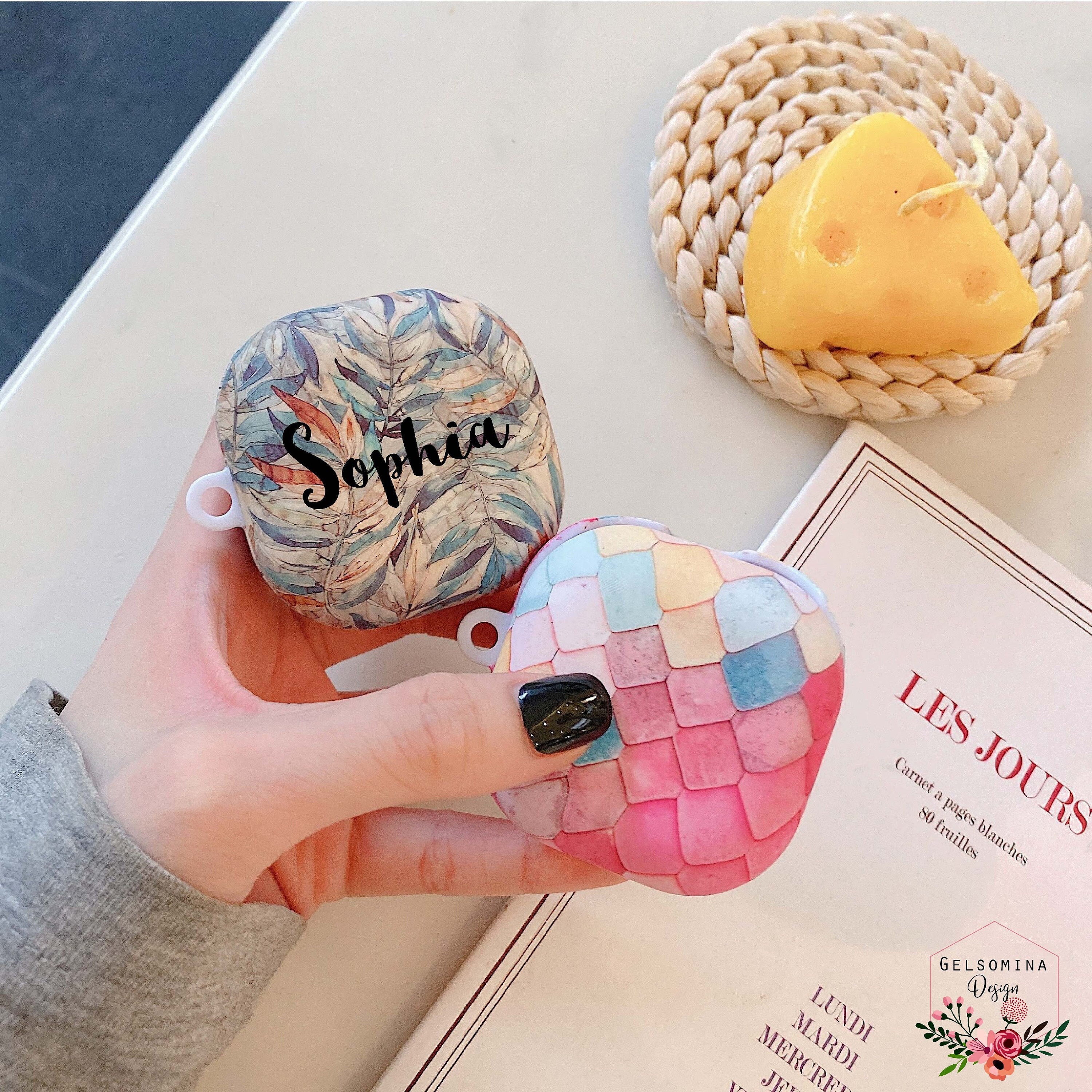 Custom Samsung Galaxy Buds Live Case 
