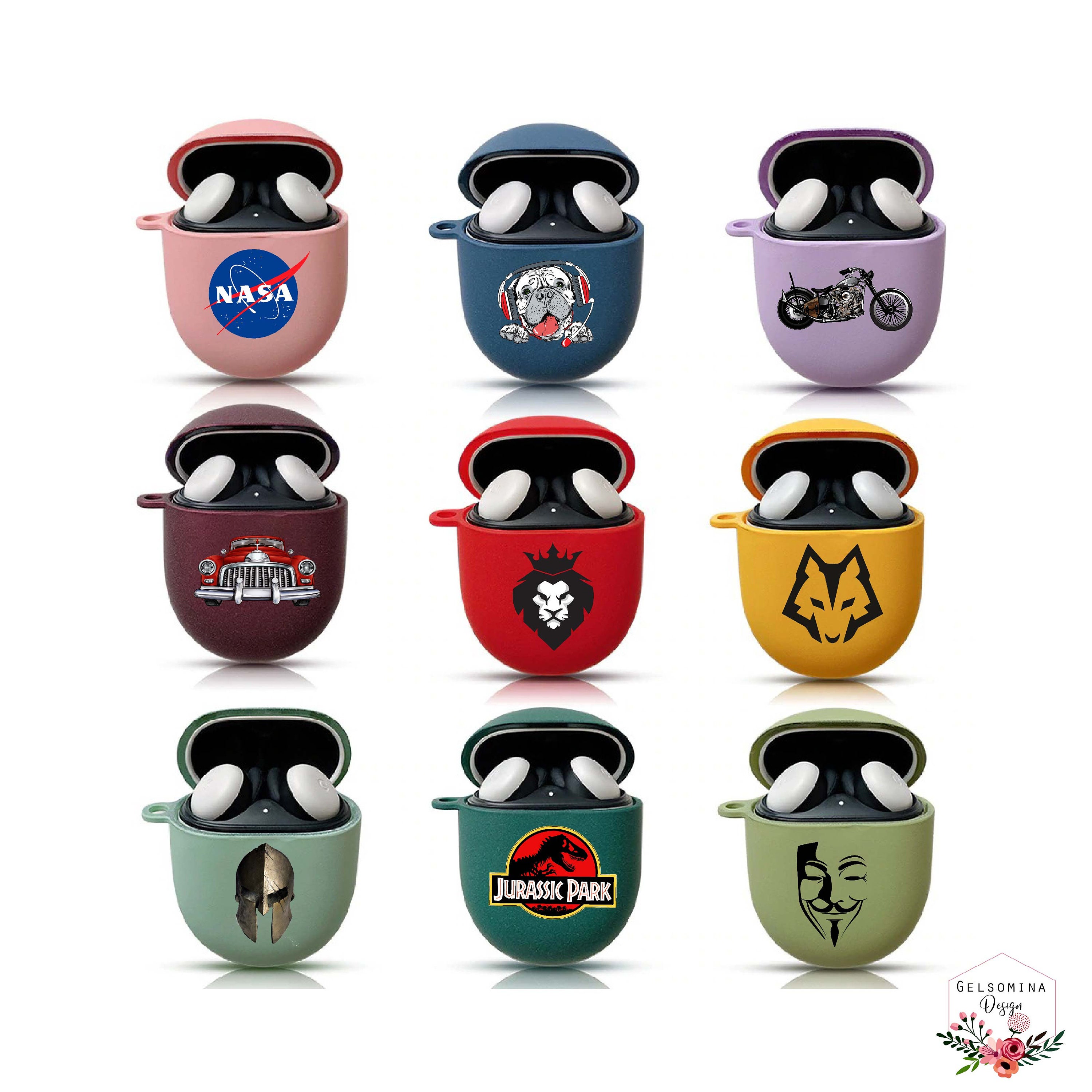 Personalized Google Pixel Buds 2 Case Custom Plastic Hard Etsy