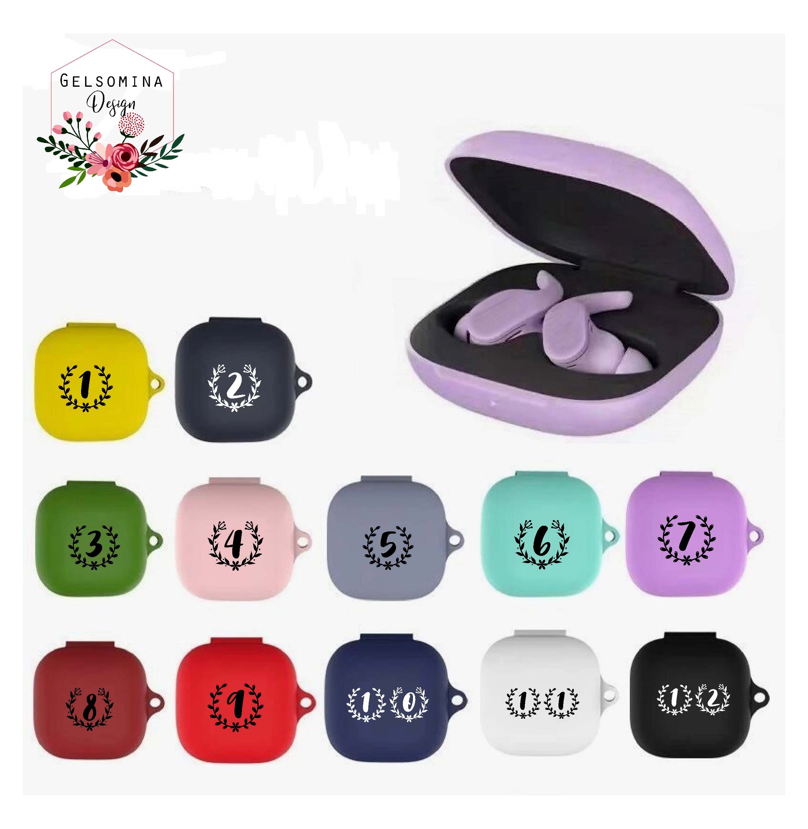 Beats Fit Pro Case Custom Silicone Cover Personalized Beats Fit Pro Skin With Keychain Silicone Case for Beats Fit Pro Earbuds Etsy