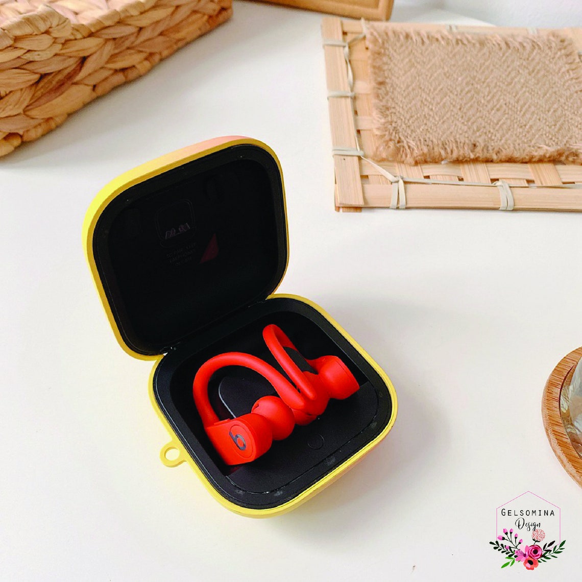 Powerbeats Pro Case Custom Picture Cover Personalized Etsy